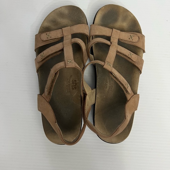 SAS Sorrento Sandali Donna Nero 9 Narrow – Pelle Morbida, Plantare Memory Foam, USA - Foto 4